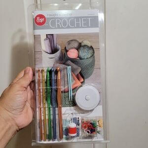 Boye® I Taught Myself to Crochet® Kit